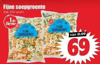 Dirk Fijne soepgroente aanbieding