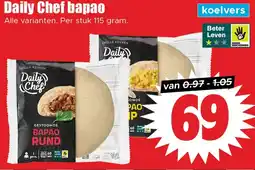 Dirk Daily Chef bapao aanbieding