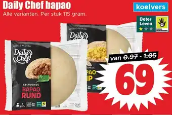 Dirk Daily Chef bapao aanbieding