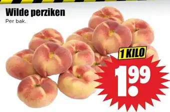 Dirk Wilde perziken aanbieding