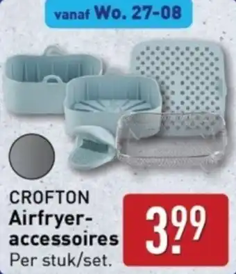 ALDI Crofton Airfryer accessoires aanbieding