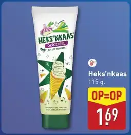 ALDI Heks'nkaas aanbieding
