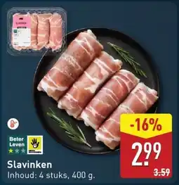 ALDI Slavinken aanbieding
