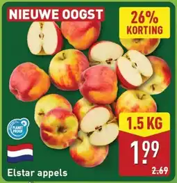 ALDI Elstar appels aanbieding