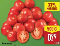 ALDI Tomaten aanbieding