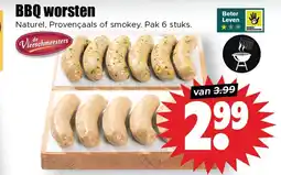 Dirk BBQ worsten aanbieding