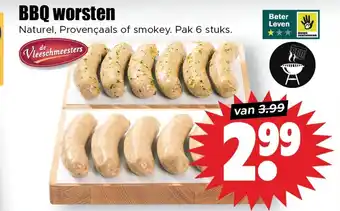Dirk BBQ worsten aanbieding