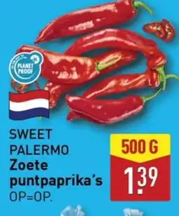 ALDI Sweet Palermo zoete puntpaprika's aanbieding