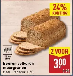 ALDI Boeren volkoren meergrane aanbieding