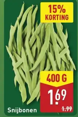 ALDI Snijbonen aanbieding