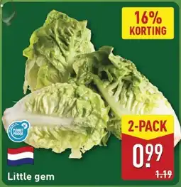 ALDI Little gem aanbieding