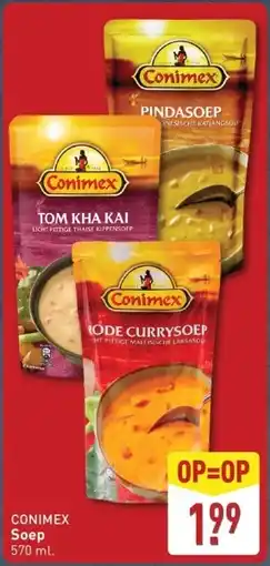 ALDI Conimex Soep aanbieding