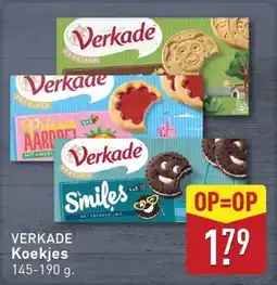 ALDI Verkade Koekjes aanbieding