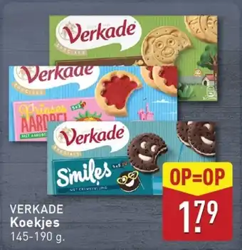 ALDI Verkade Koekjes aanbieding