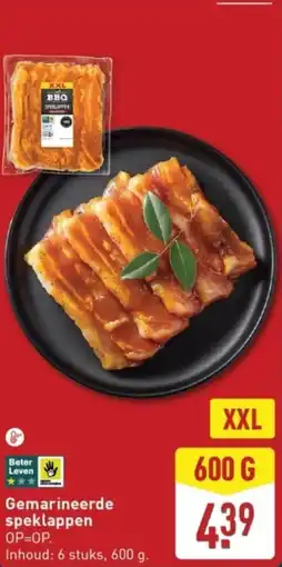 ALDI Gemarineerde speklappen XXL aanbieding