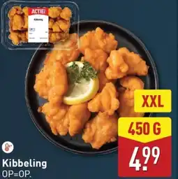 ALDI Kibbeling XXL aanbieding