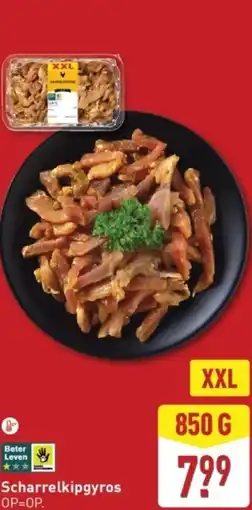 ALDI Scharrelkipgyros XXL aanbieding