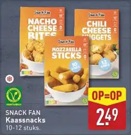 ALDI Snack fan kaassnacks aanbieding