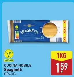ALDI Cucina Nobile Spaghetti aanbieding
