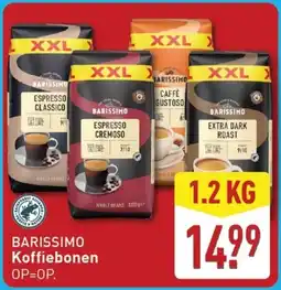 ALDI Barissimo koffiebonen aanbieding