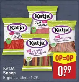 ALDI Katja snoep aanbieding