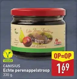 ALDI Canisius Echte Peren Appelstreap aanbieding