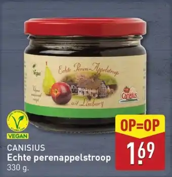 ALDI Canisius Echte Peren Appelstreap aanbieding