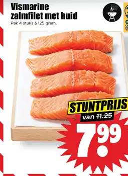 Dirk Vismarine zalmfilet met huid aanbieding
