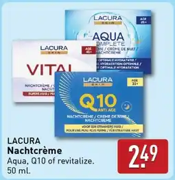 ALDI Lacura Nachtcrème aanbieding