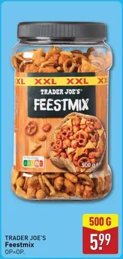 ALDI Trader Joe's Feestmix aanbieding