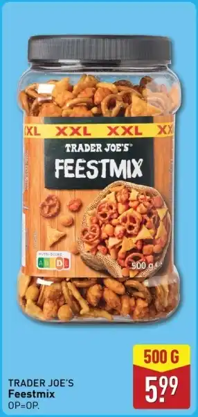 ALDI Trader Joe's Feestmix aanbieding