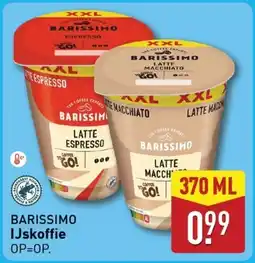 ALDI Barissimo IJskoffie aanbieding