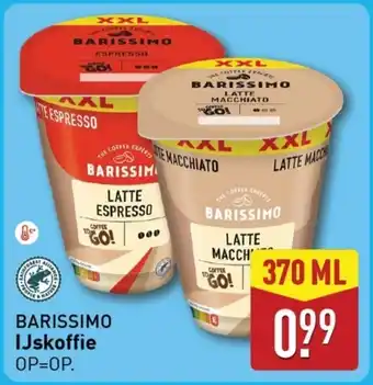 ALDI Barissimo IJskoffie aanbieding