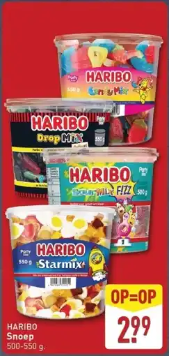 ALDI Haribo snoep aanbieding