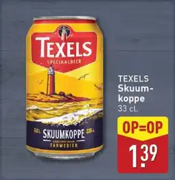 ALDI Texels skuum koppe aanbieding