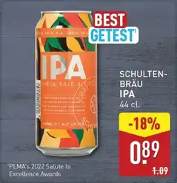 ALDI Schulten bräu IPA aanbieding