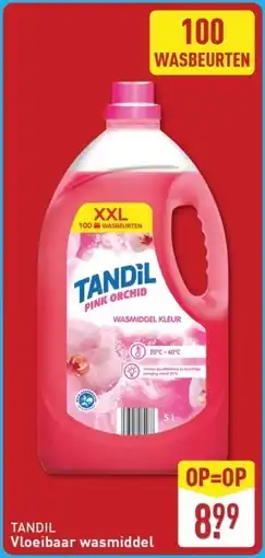 ALDI TANDIL Vloeibaar wasmiddel aanbieding