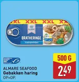 ALDI Almare seafood gebakken haring aanbieding
