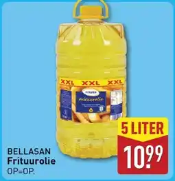 ALDI Bellasan frituurolie aanbieding