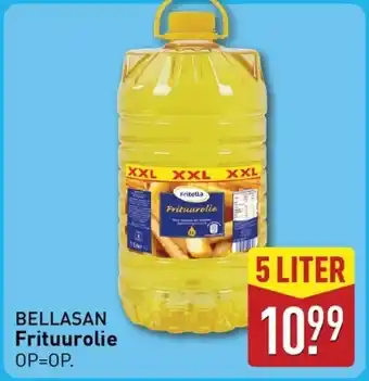 ALDI Bellasan frituurolie aanbieding