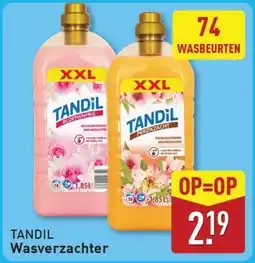 ALDI TANDIL Wasverzachter aanbieding