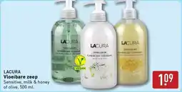 ALDI Lacura Vloeibare zeep aanbieding