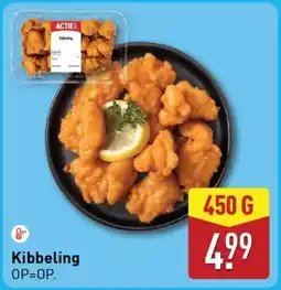 ALDI Kibbeling aanbieding