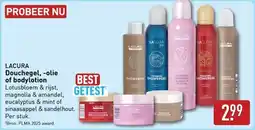 ALDI Lacura Douchegel, olie of bodylotion aanbieding