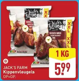 ALDI Jack's Farm Kippenvleugels aanbieding