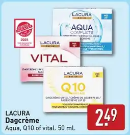 ALDI Lacura Dagcrème aanbieding