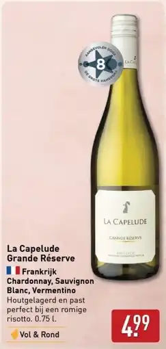 ALDI La Capelude Grande Réserve aanbieding