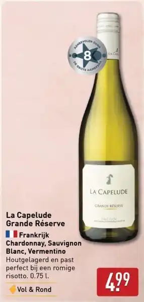 ALDI La Capelude Grande Réserve aanbieding