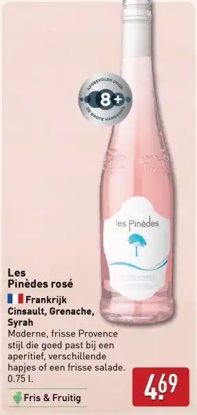 ALDI Les Pinèdes Rose aanbieding
