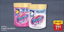 ALDI Vanish 2-pack Oxi Action aanbieding